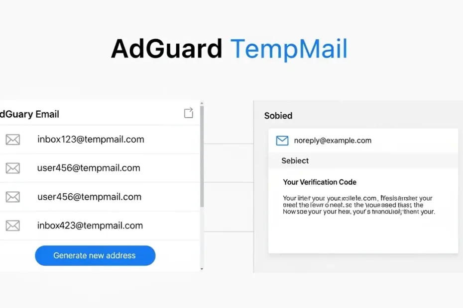 AdGuard Temp Mail